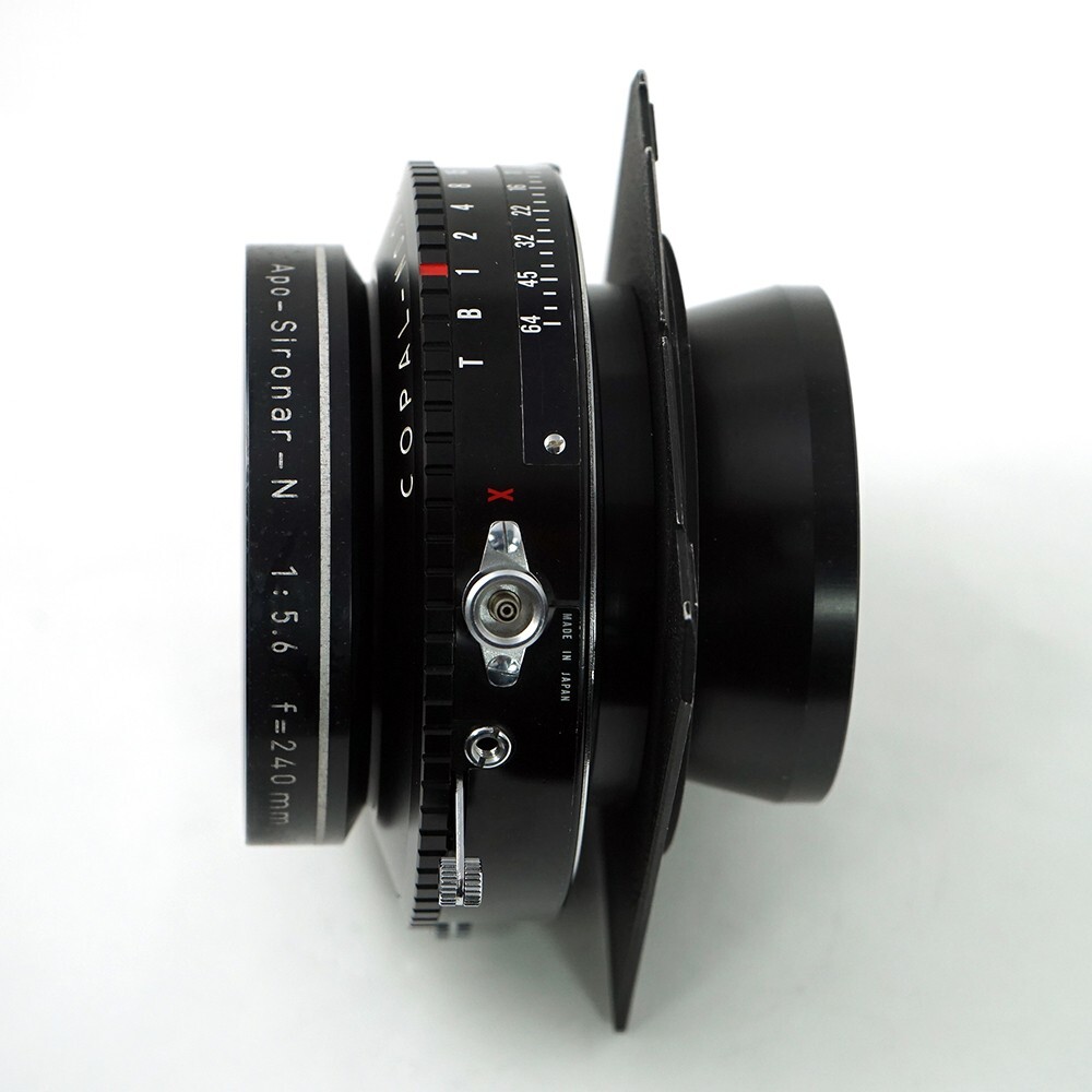 MINT]Rodenstock APO Sironar-N 240mm F5.6 Large Format Lens w/copal