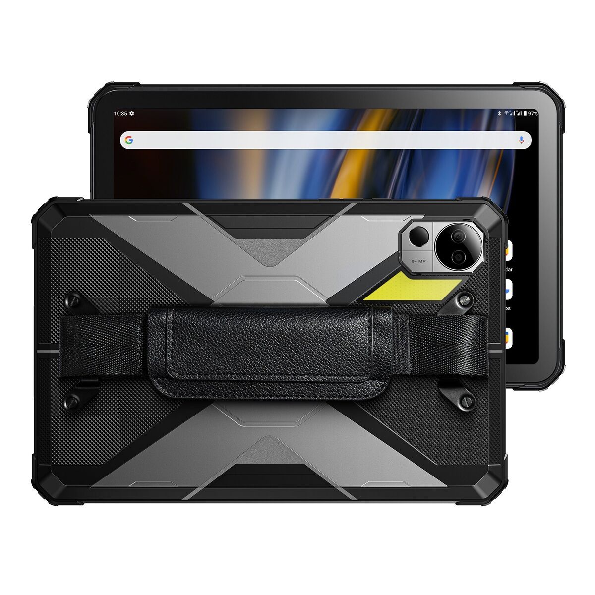 Fossibot DT2 Rugged Tablets 20GB+256GB 22000mAh Android 13 Dual Sim 64MP  Camera