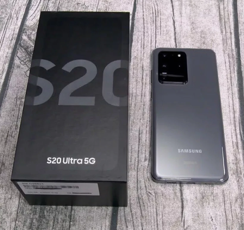 Las mejores ofertas en Samsung Galaxy S20 Ultra 5G | eBay