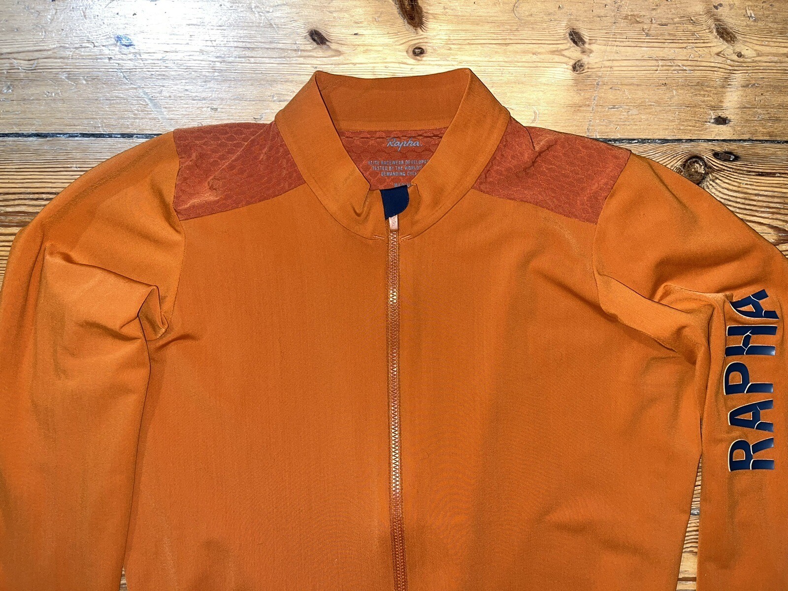 pro team long sleeve aero jersey