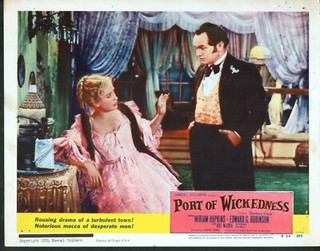 Port of Wickedness (R1954) 11x14 lobby card #1