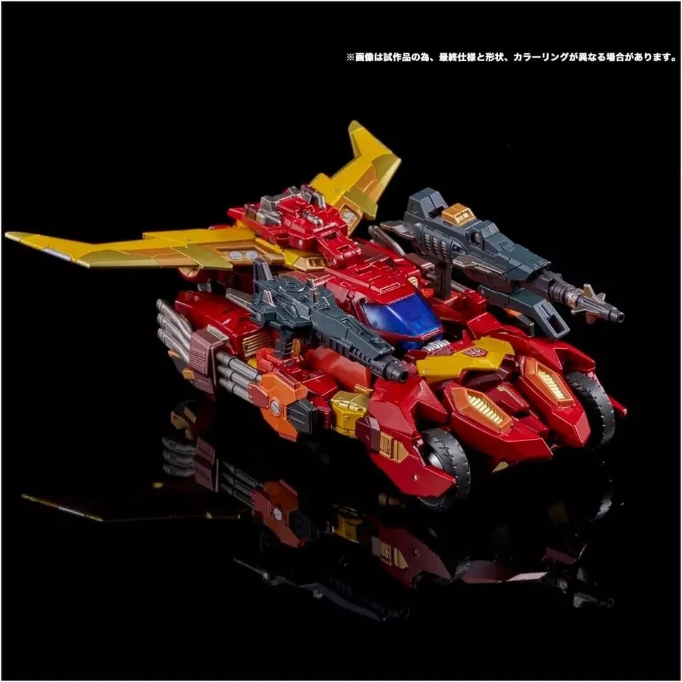 Takara Tomy ADAMAS MACHINA SERIES AMT-01 Rodimus from Japan - Image 3 of 4