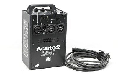 Profoto Acute2 2400 Watt Second Power Pack Generator 900774 (#057)