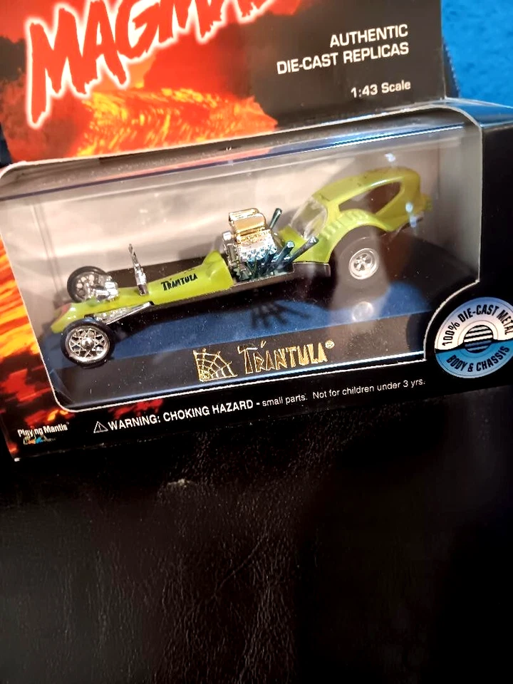 JOHNNY LIGHTNING  MAGMAS Trantula & Dragula Limited editions 1/43 scale - Image 4 of 4