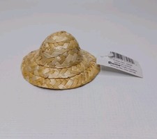 Darice 3" Mini Straw Hat Multipurpose Craft