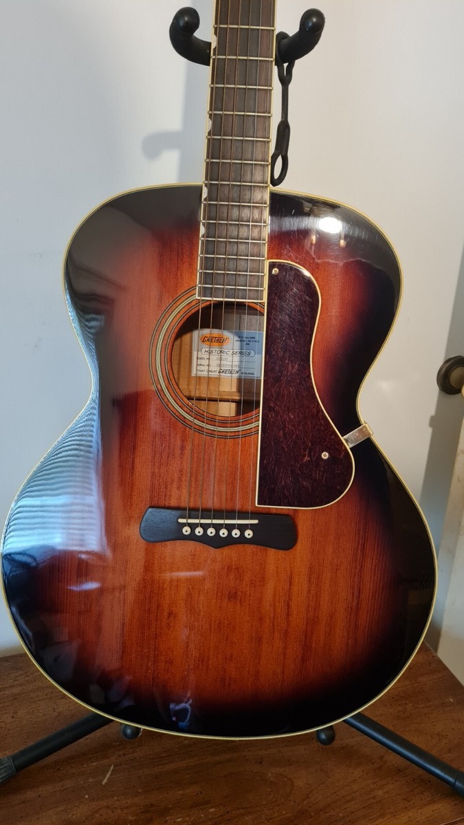 Gretsch G3100 Histroric Series Hawaiian Grand Auditorium Acoustic