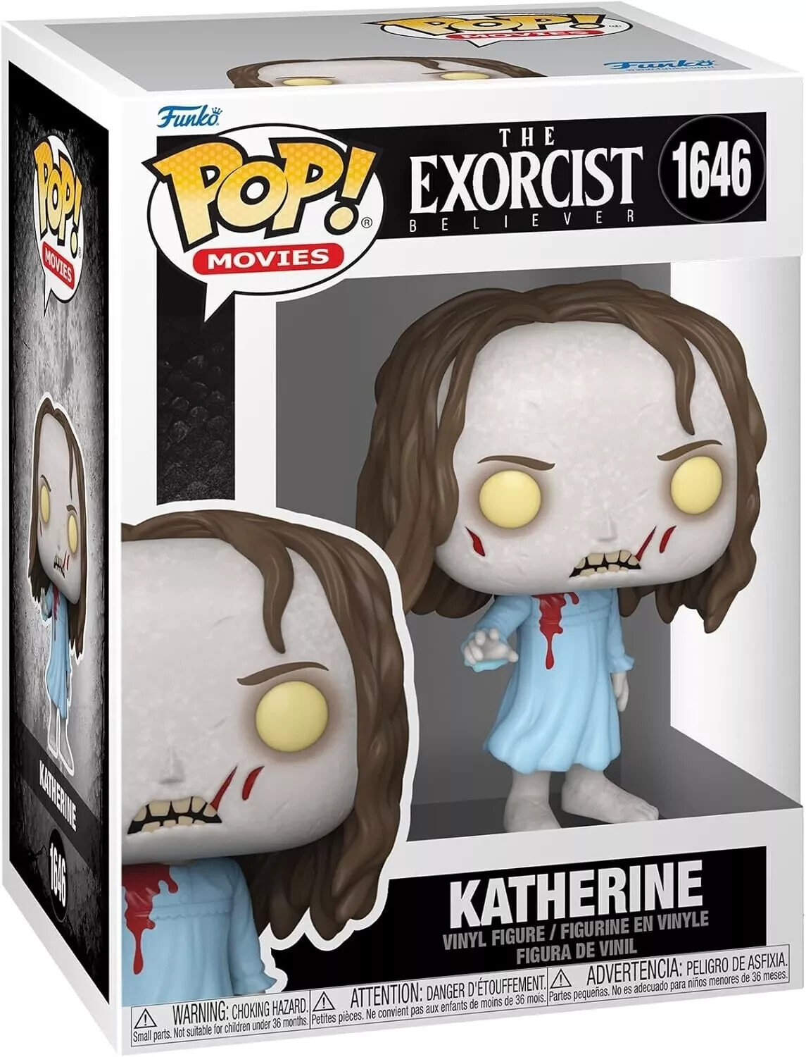 POP MOVIES THE EXORCIST BELIEVER KATHERINE  3.75"" POP  VINYL FIGURE FUNKO  1646