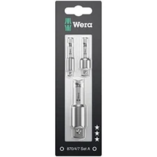 Wera 05073200001 Screwdriver Extension Bits