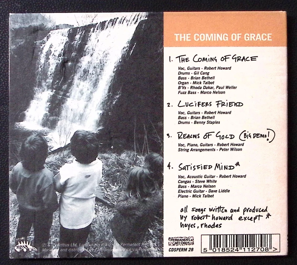 DR ROBERT THE COMING OF GRACE PERMANENT RECORDS CD 2018 - Image 2 of 4