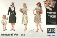 Master Box 35148 Women Of Wwii Era 1:35