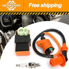 Racing CDI (Offen)Zündspule Zündkerze Für 4 Takt 4T China Roller 50 GY6-Motoren