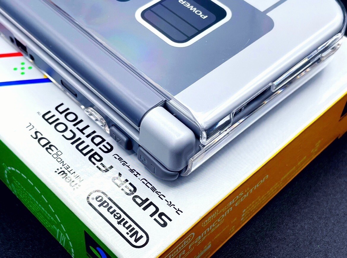 🔥New Nintendo 3DS XL LL Super Famicom / Super SNES * Dual IPS