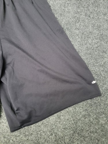 Adidas Shorts Boys Youth 2XL Black White Climalite Running Gym Sports Running - Picture 10 of 12
