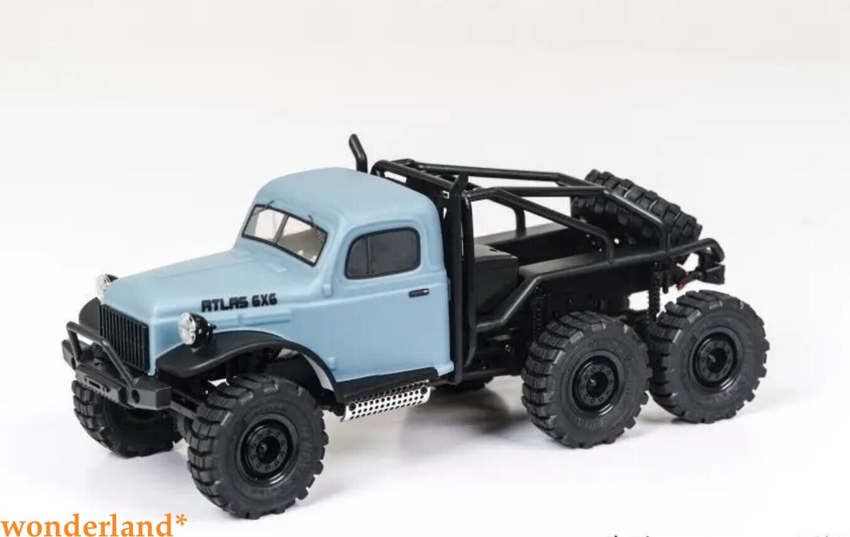FMS ATLAS 6X6 FMS RCカーズ1:18クローラーRTR未使用 FMS 1/18 Atlas 6X6 Crawler RTR Waterproof Remote Control