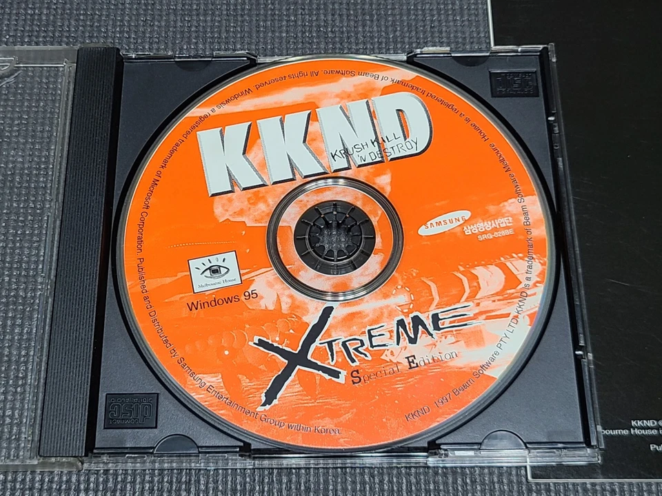 KKND Xtreme Special Edition PC Retro Game Korean Version for Windows Computer MS - Image 3 of 4