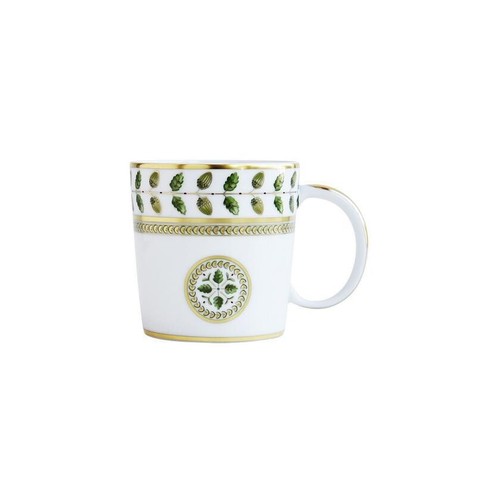 Lot De 6 Tasses à Espresso Bernardaud - Porcelaine Blanche, 350 Ml - Neuves