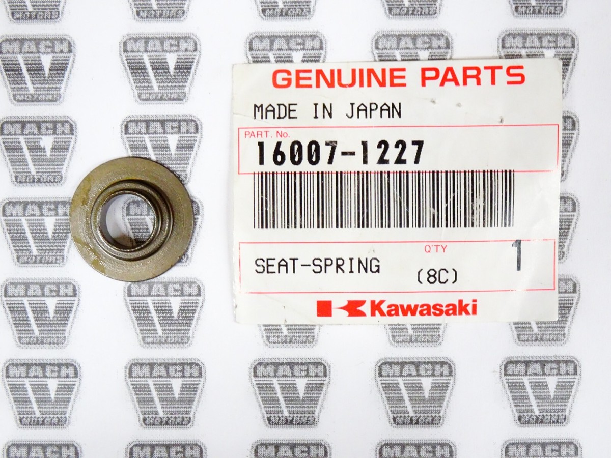 K。 Kawasaki NOS NEW 16007-1227 Spring Seat ZR ZX ZR900 ZR800