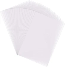 100 Sheets Tracing Paper 8.5 X 11 Inches, Artists Tracing Paper Pad White Trace