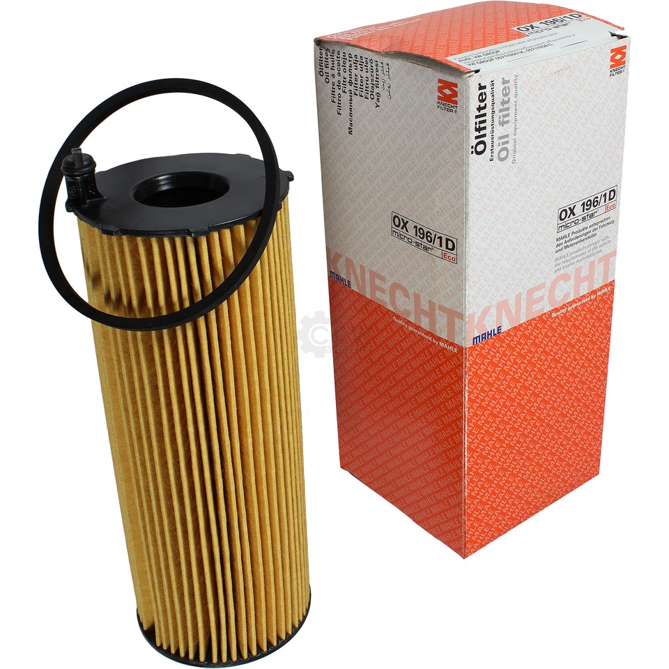 MAHLE Inspektions Set - Ölfilter, Luftfilter & Innenraumfilter Für Auto-Wartung