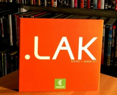 Various - LAK Sound And Show 01 CD TOP ZUSTAND VERY GOOD PLUS HOUSE TECHNO