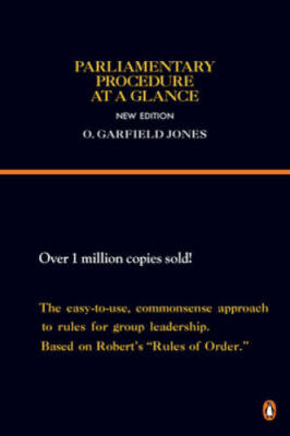 Parliamentary Procedure at a Glance: New Edition (Reference) - Paperback - GOOD