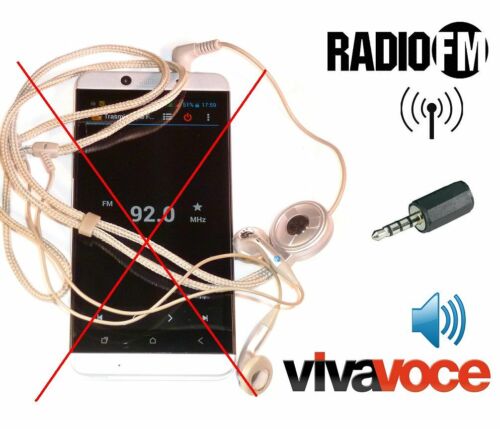 ^ Pm Antjack Antenna Escuchar Radio Fm Smartphone Altavoz Simula Auriculares Cel - Imagen 3 de 3