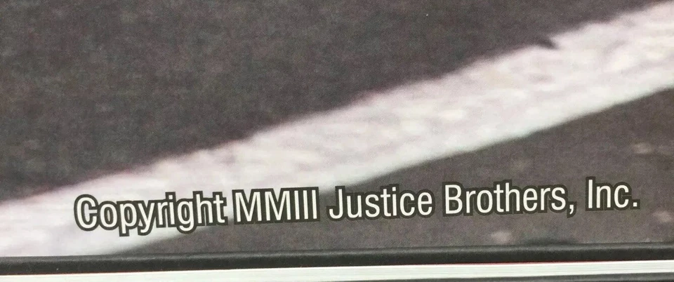 Original Porsche Vintage Racing Poster 34x24” Winner 24 Le Mans Copyrighted - Image 2 of 4