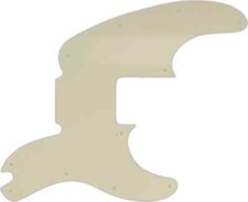 Battipenna personalizzato WD per basso Fender Telecaster #55T sottile pergamena