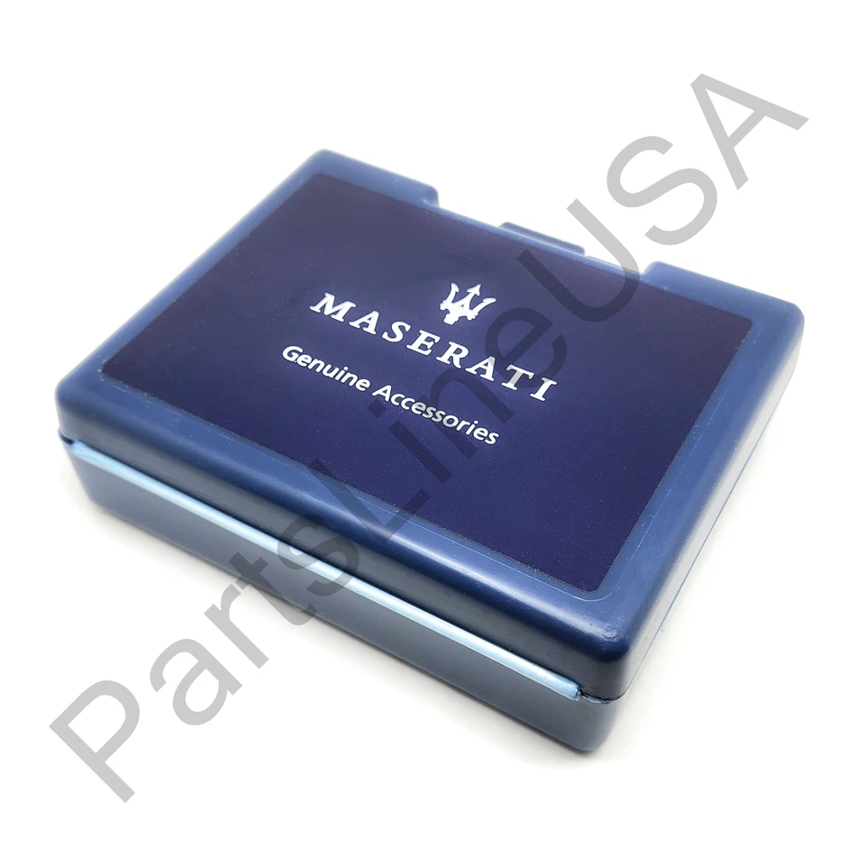 Genuine Maserati Chrome Security Stud Bolt Wheel Locks Nut Kit 940000358 - Image 2 of 4