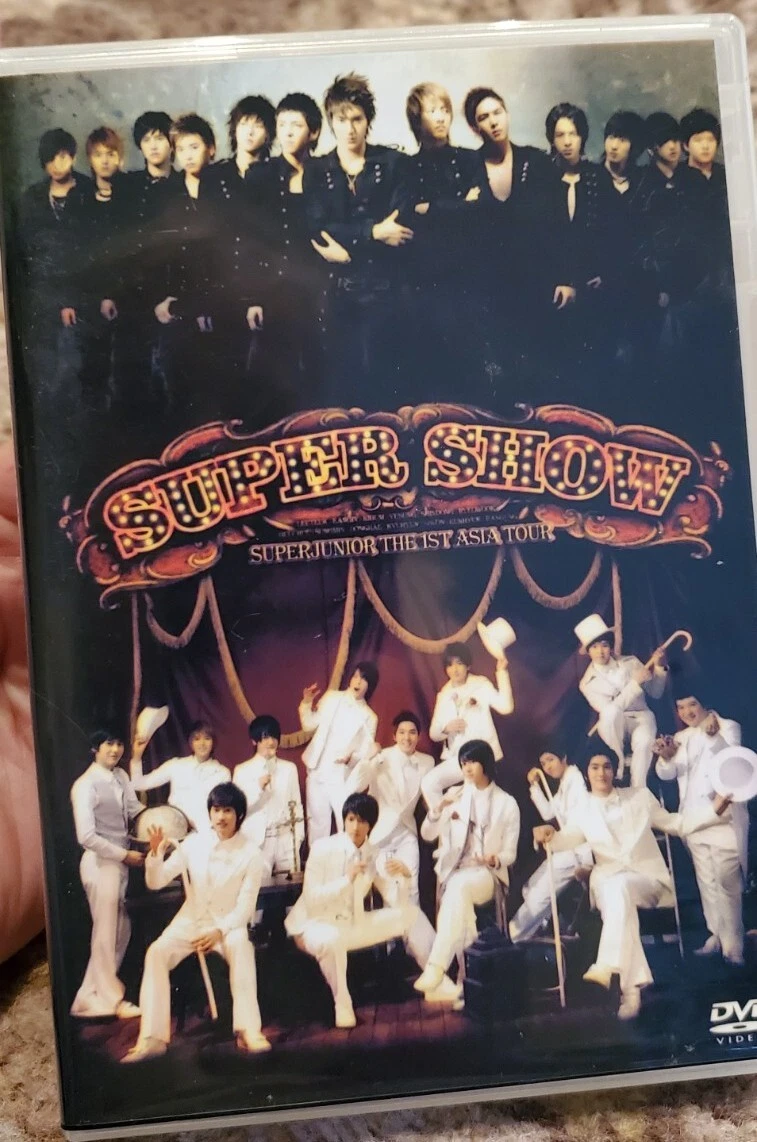 Super Junior Dvd In Dvds & Blu-Ray Discs for sale | eBay
