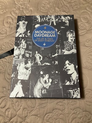 Moonage Daydream Ziggy Stardust 50th Anniversary Publisher's Copy David Bowie
