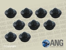 CLASSIC MINI DOOR CARD, TRIM PANEL FITTING CLIPS x 9 (1 DOOR) GHF1222