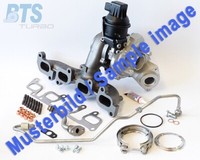 BTS Turbo Turbolader Mit Anbaumaterial FüR VW EOS Skoda Octavia III Passat B6