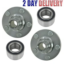 2x Front Wheel Hub & Bearing Assembly Fits 2005-2010 Scion tC 2.4L l4