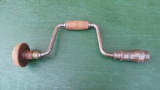 Antique Hand Drill BIT BRACE Good Condition S...