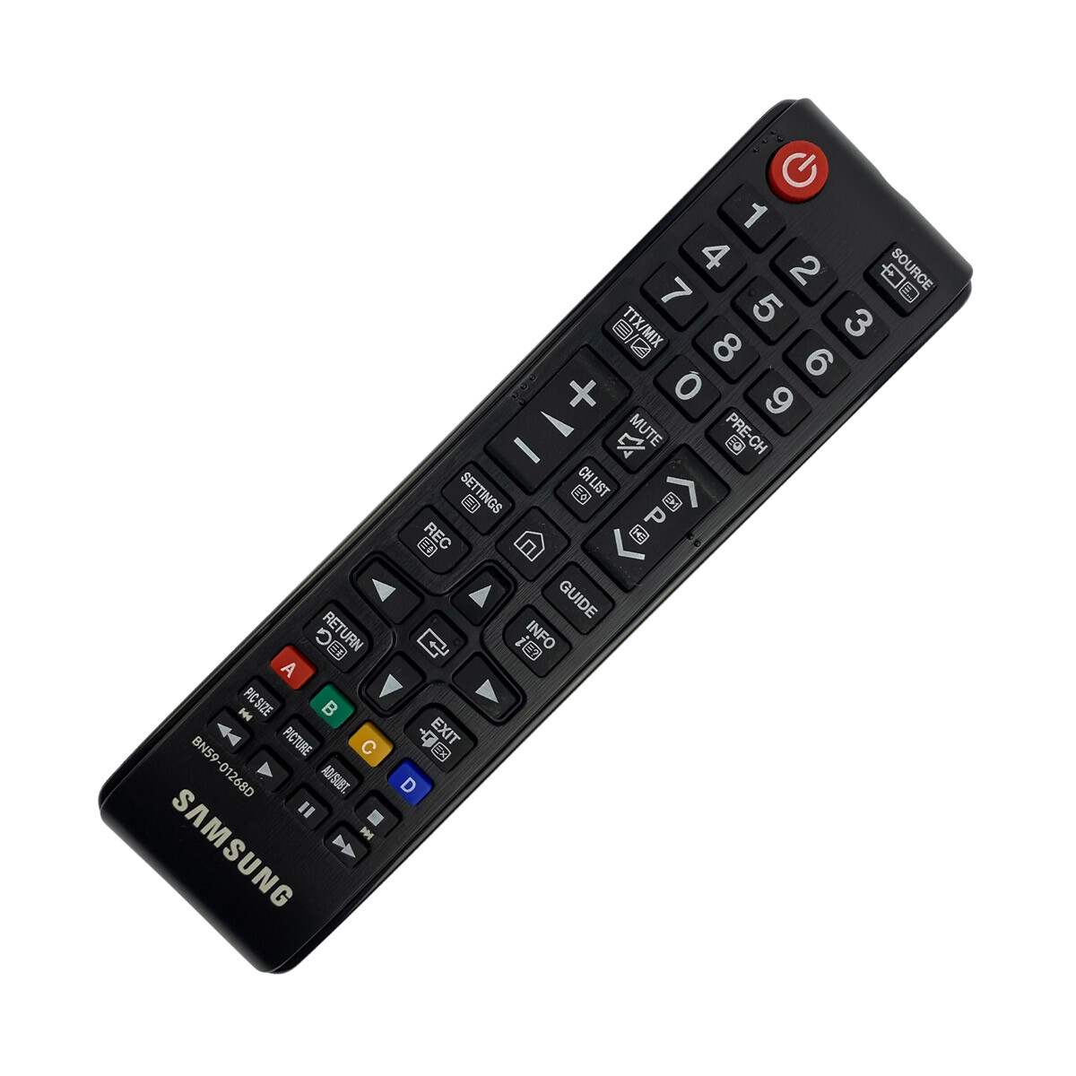 Thumbnail - Original Tv Fernbedienung Für Samsung Un55j6200af Fernseher