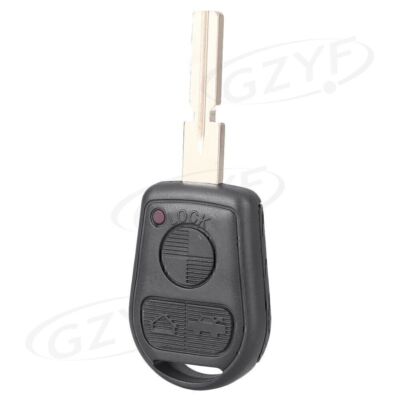 Remote Control 3-Buttons Key Shell Case Lock For BMW E31 E32 E34 E36 E38 E39