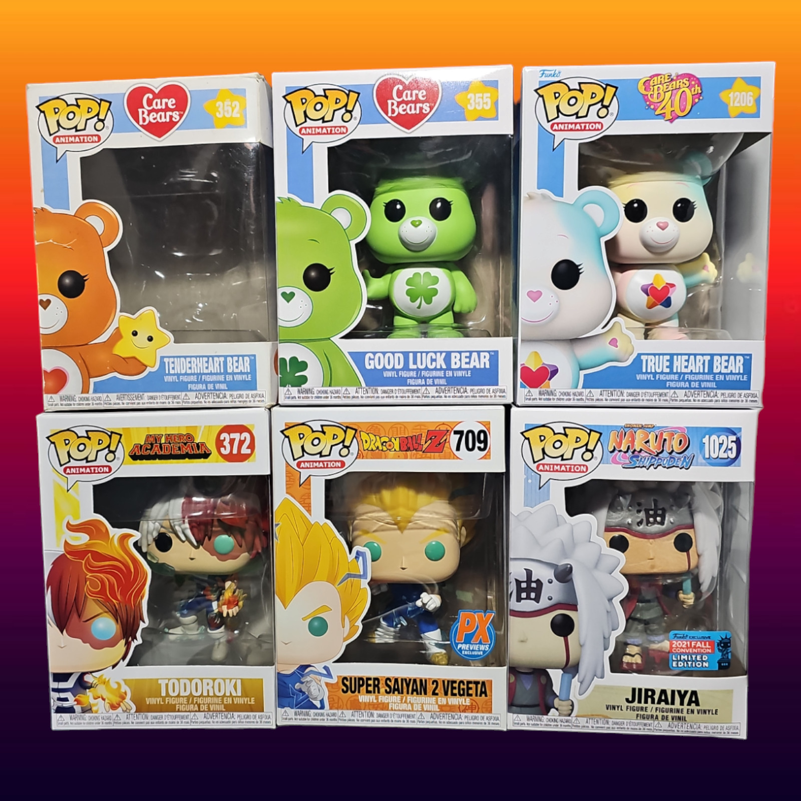 Funko Pop! Animation - Various Cartoon Figures - Pick Your Favorites