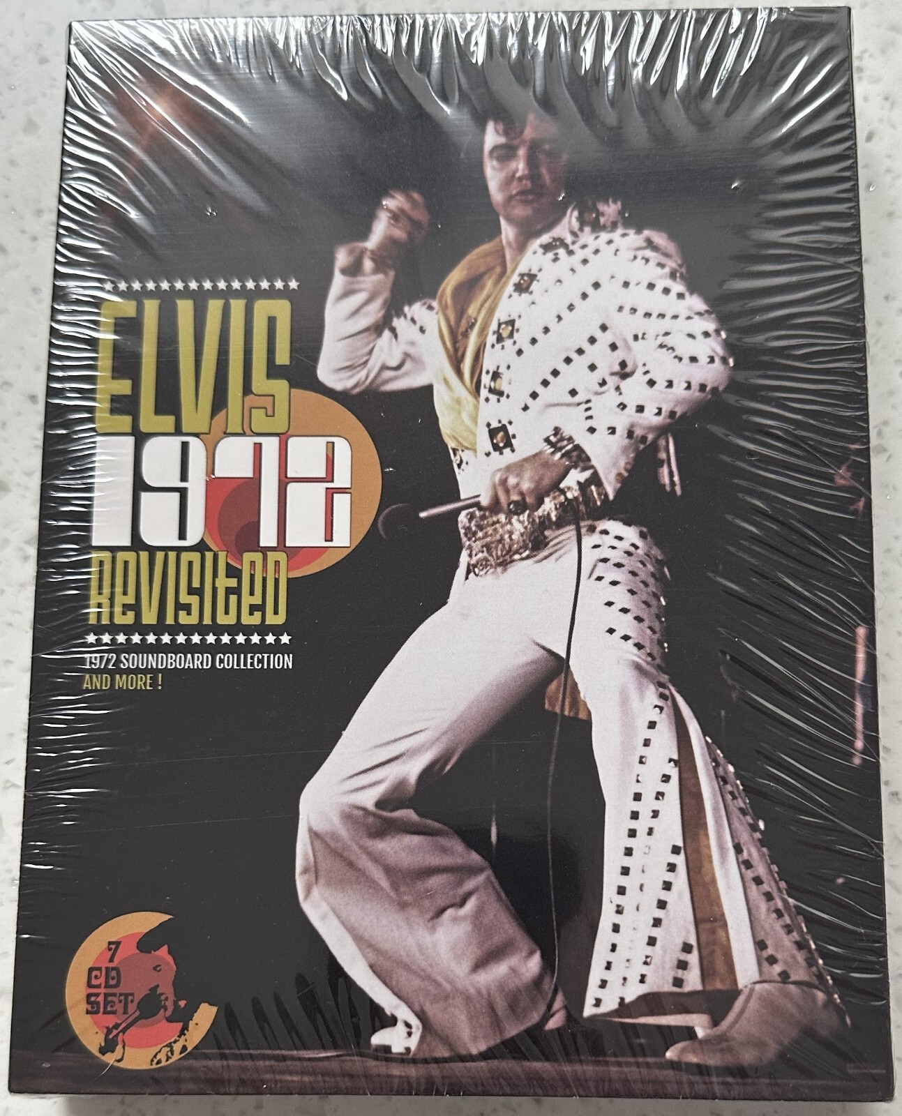 Elvis Presley 7 cd - 1972 SOUNDBOARD COLLECTION & MORE - SEALED!
