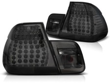 TAIL LIGHTS LDBMC5 FOR BMW E46 1998 1999 2000 2001 SEDAN SMOKE LED
