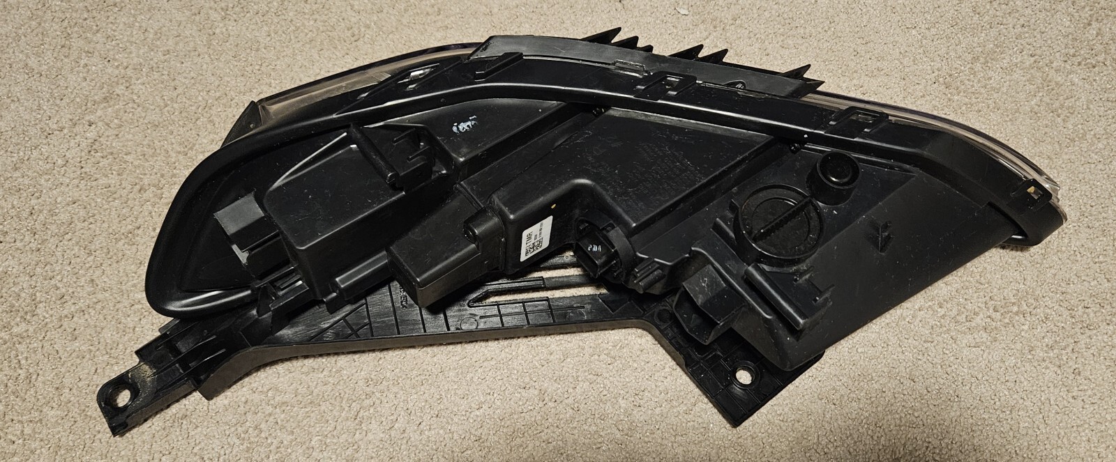 Frontscheinwerfer Hyundai Santa Fe IV 2018 92208S 92208 LED Rechts  