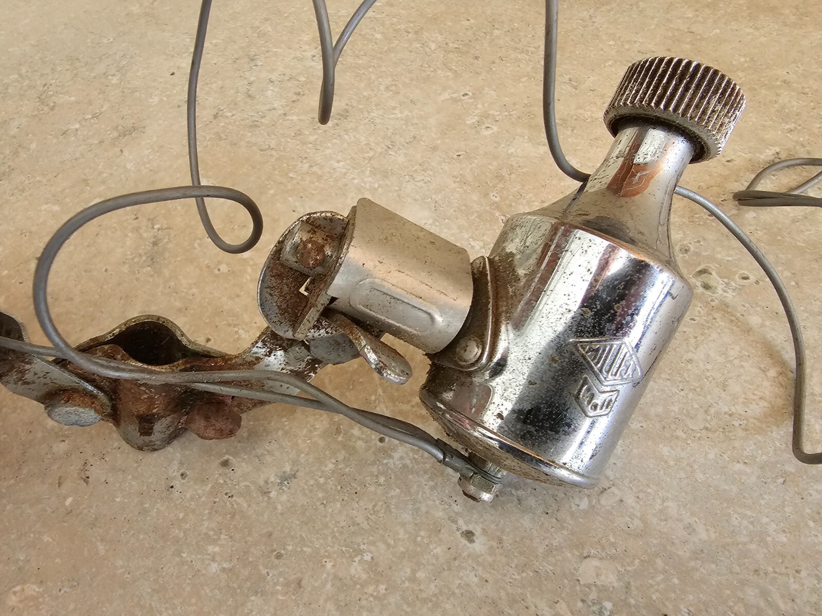 Miller Bicycle Light Generator Vintage Bike Light Great Britain