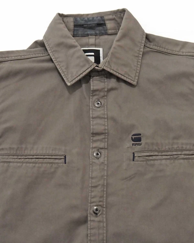 G-Star Hemd Größe M Herren BALTIMORE SHIRT L/S N554 - Bild 1 von 2