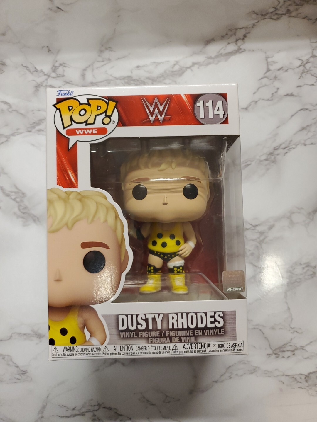 Funko Pop! Vinyl: Wwe - Dusty Rhodes #114