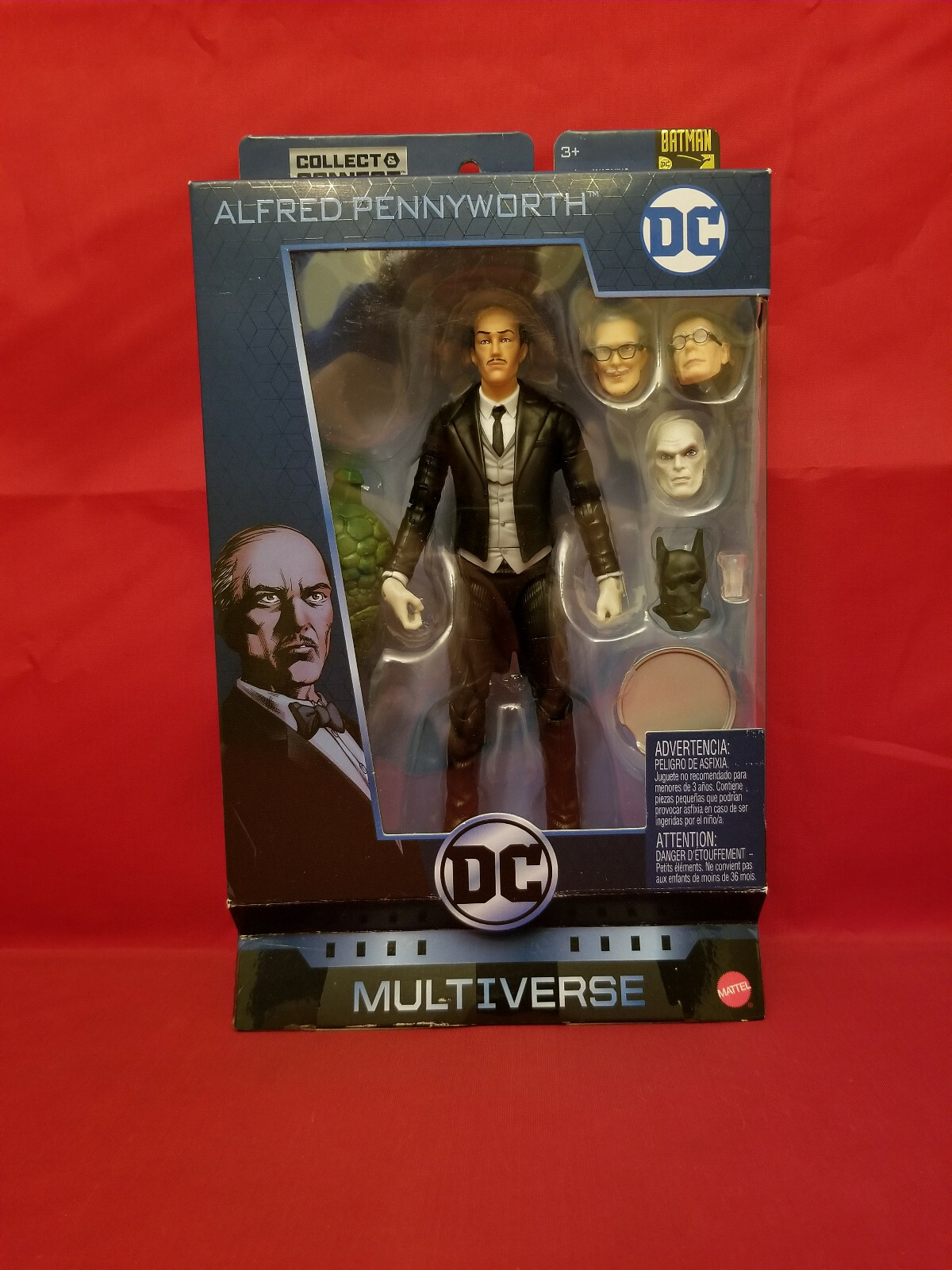 alfred pennyworth action figure
