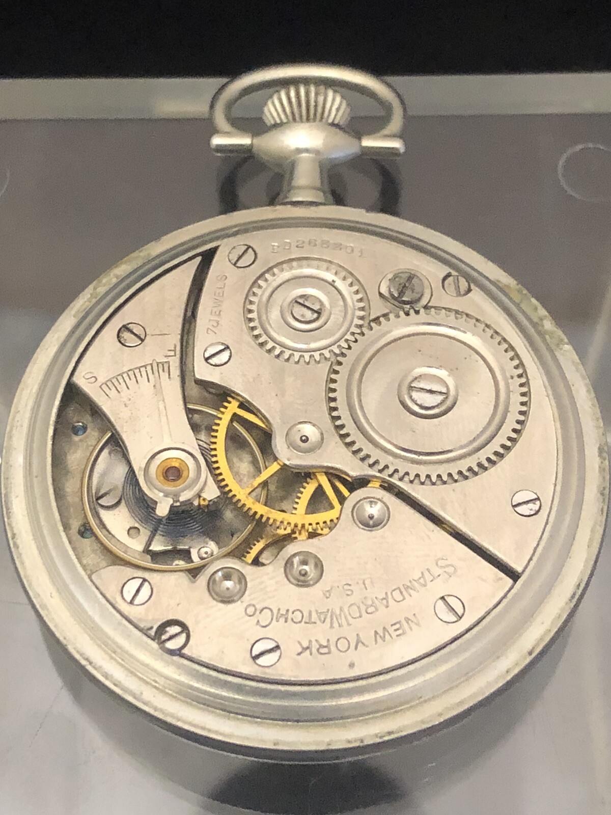 New York Standard Grade 95 Pocket Watch image 1