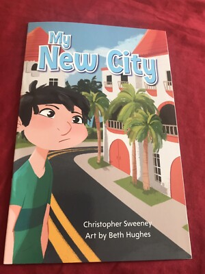 Pearson Leveled Reader Grade 3 Level P, My New City, Sweeney 