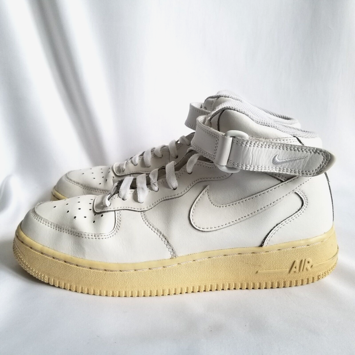 how to tie air force ones high tops