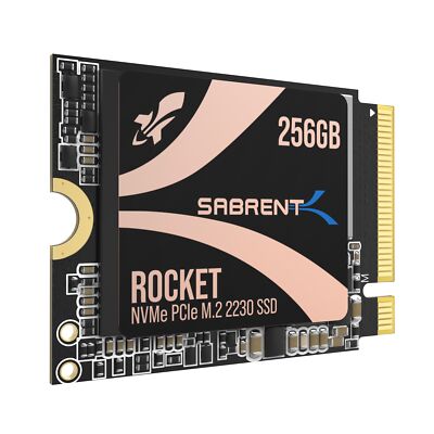 SABRENT Rocket 2230 NVMe 4.0 High Performance PCIe 4.0 M.2 2230
