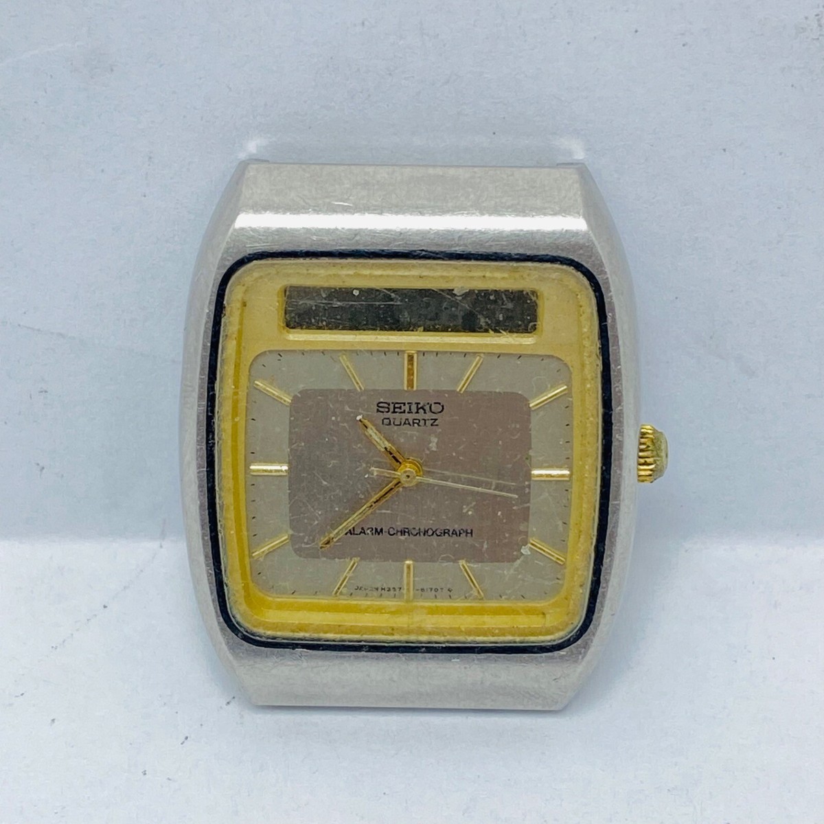 SEIKO Quartz H357-510B Ana Digi Vintage Men's Watch For Parts | eBay